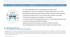 Desktop Screenshot of digitalradiotracker.com